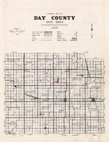 Day County Highway Map, Day County 1963